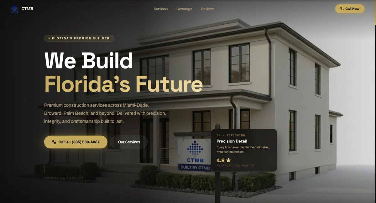 CTMB Construction